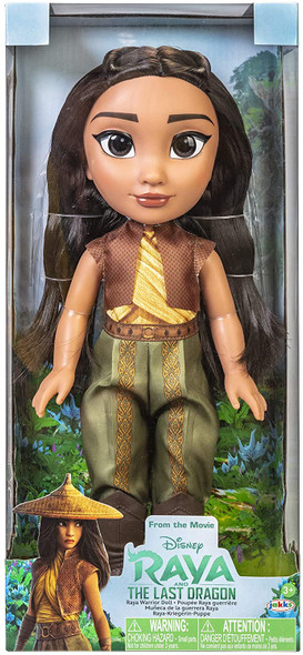 Disney Princess Raya & The Last Dragon 15? Toddler Doll
