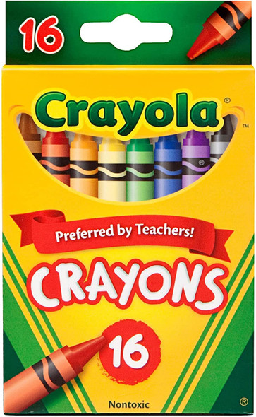 Crayola Crayons 16 Pack