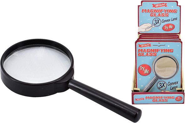 Retro Magnifying Glass