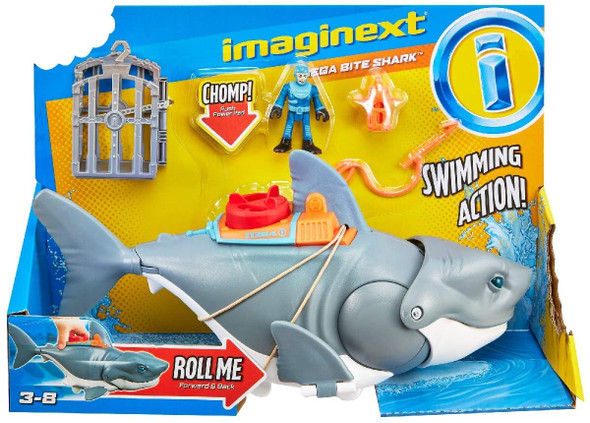 Fisher Price Imaginext GKG77 Mega Bite Shark