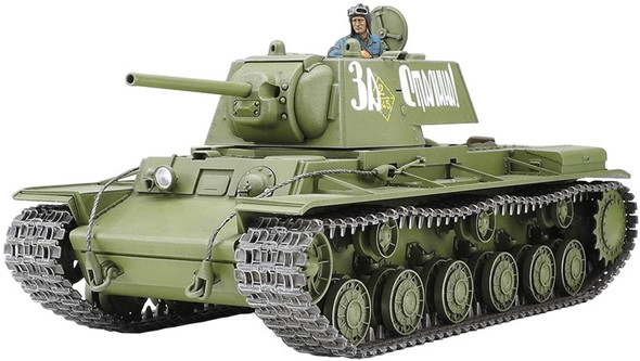 Tamiya 35372 Russian KV-1F 1941 Early Heavy Tank (1:35 Scale)