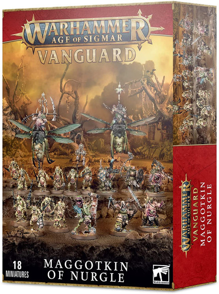 Games Workshop - Warhammer Age of Sigmar - Vanguard: Maggotkin Of Nurgle