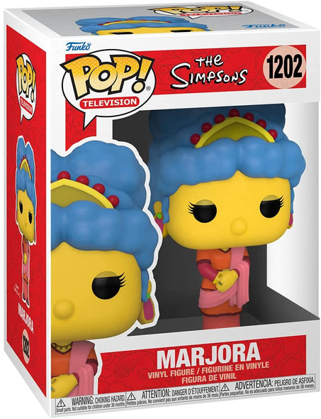 Funko POP! Vinyl: Simpsons - Marjora Marge