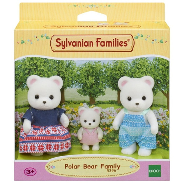 Sylvanian Families 5396 Polar Bear Family
