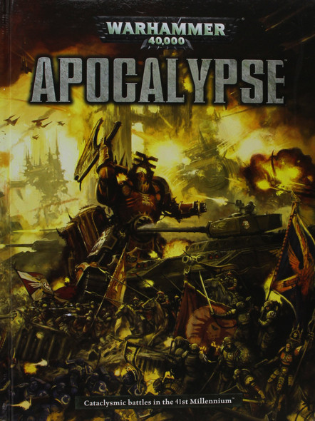 Games Workshop - Warhammer 40,000 - Apocalypse (English)