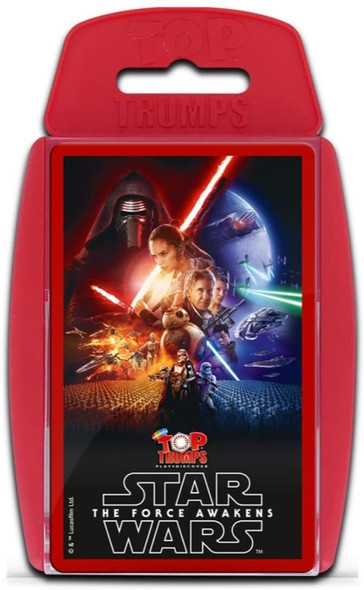 Star Wars Episode VII: The Force Awakens Top Trumps Card Game