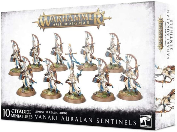 Games Workshop - Warhammer Age of Sigmar - Lumineth Realm-Lords: Vanari Auralan Sentinels