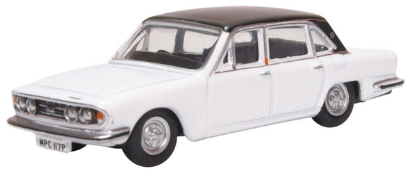 Oxford Diecast Triumph 2500 Sebring White