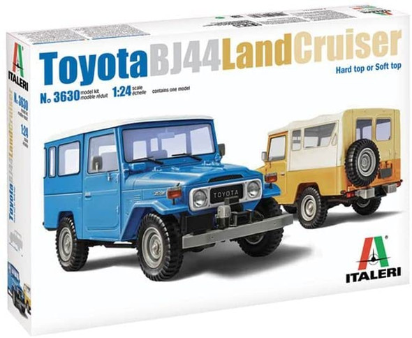 Italeri Toyota Land Cruiser Bj44