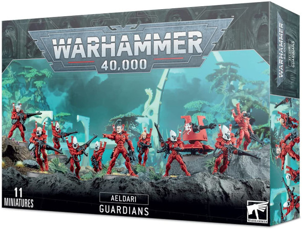 Games Workshop - Warhammer 40,000 - Aeldari Gardians