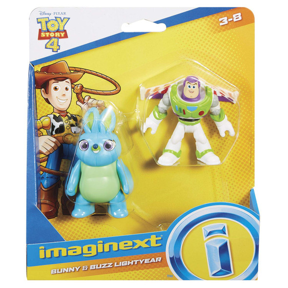 Disney Pixar Toy Story 4 Imaginext: Buzz Lightyear and Bunny