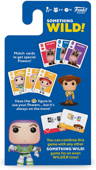 Funko Game: Something Wild Disney Toy Story Woody