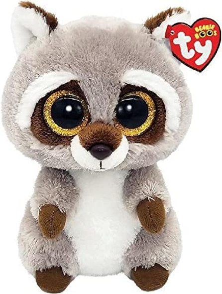 TY Beanie Boo - Oakie the Raccoon 15cm