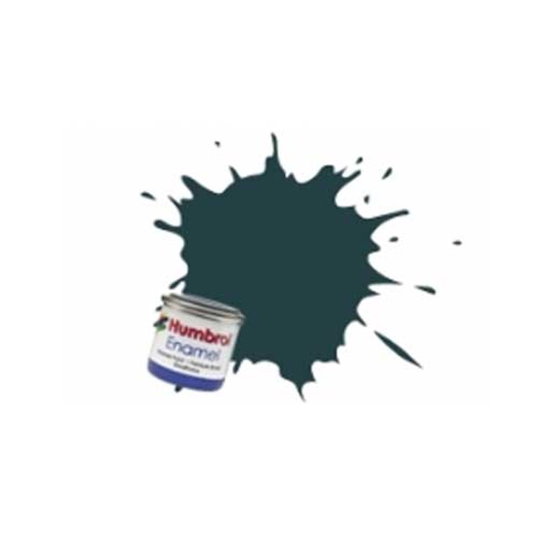 Humbrol Enamel Paint 14ml No 67 Tank Grey - Matt