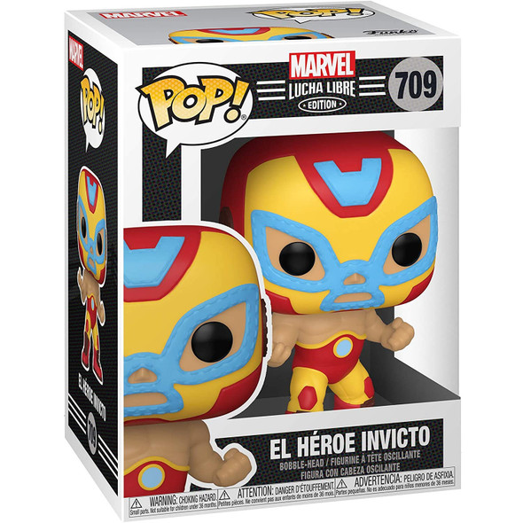 Funko POP! Vinyl: Marvel Lucha Libre - Iron Man