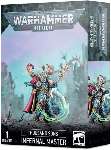 Games Workshop - Warhammer 40,000 - Thousand Sons: Infernal Master