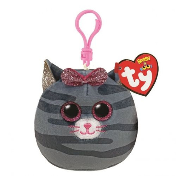 Kiki Cat Squishy Beanie Clip