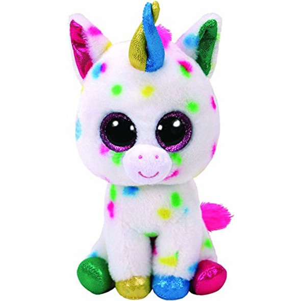 Ty Beanie Boos Harmonie the Unicorn Medium 24cm