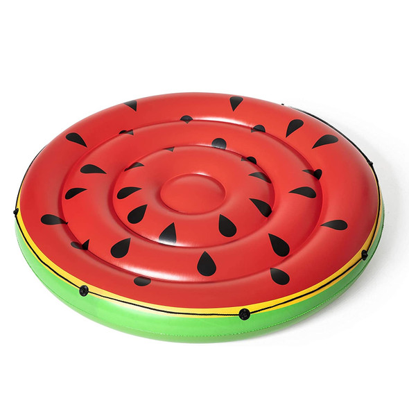 Bestway BW43140 Inflatable Watermelon Pool Float Ride on for Kids and Adults