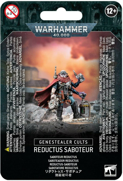 Games Workshop - Warhammer 40,000 - Genestealer Cults: Reductus Saboteur