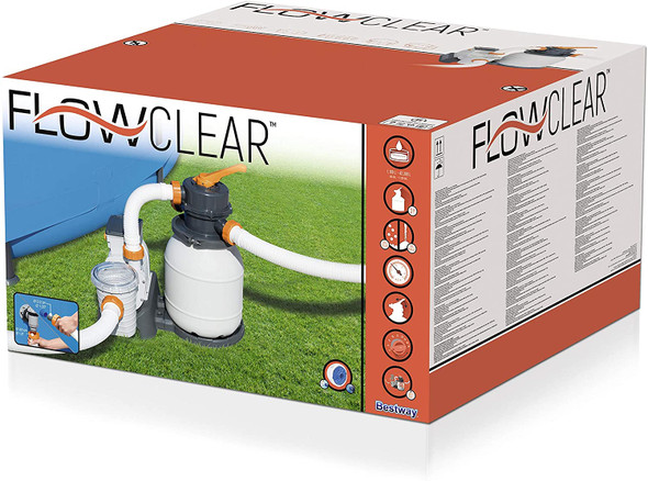 Flowclear 1500 Gal Sand Filter