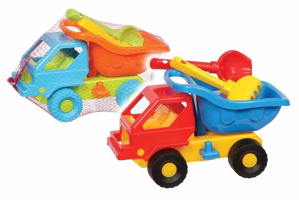 Sand Tip Truck Set - Large With Tools