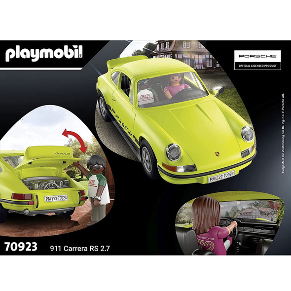 Playmobil 70923 Porsche 911 Carrera RS 2.7