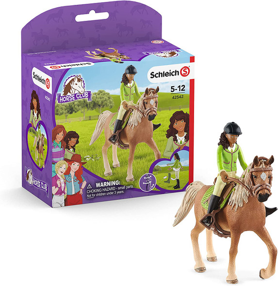 Schleich Sofia's Beauties By Horse Club Beauty - Accesorio Para El Pelo De Caballo Color Marron Y Dorado