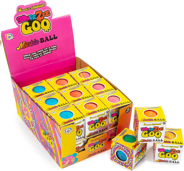 SqueeZee Goo Marble Ball (One Supplied)