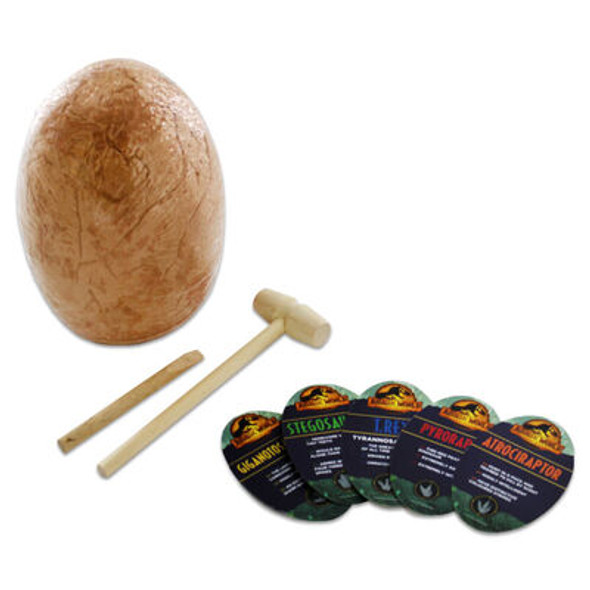 Jurassic World Dominion: Dinosaur Egg Smash Kit