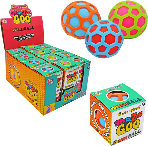 SqueeZee Goo Vortex Ball (One Supplied)