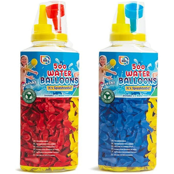 500 Water Balloons