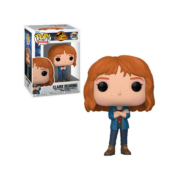 Funko POP! Vinyl: Jurassic World 3: Claire Dearing