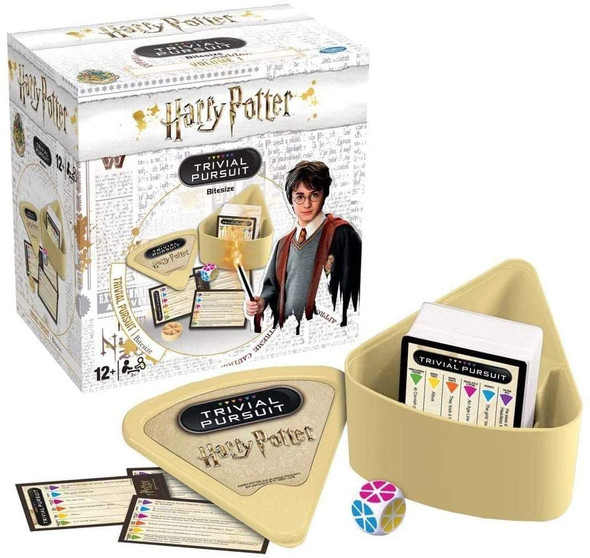 Winning Moves Harry Potter Trivial Pursuit Game