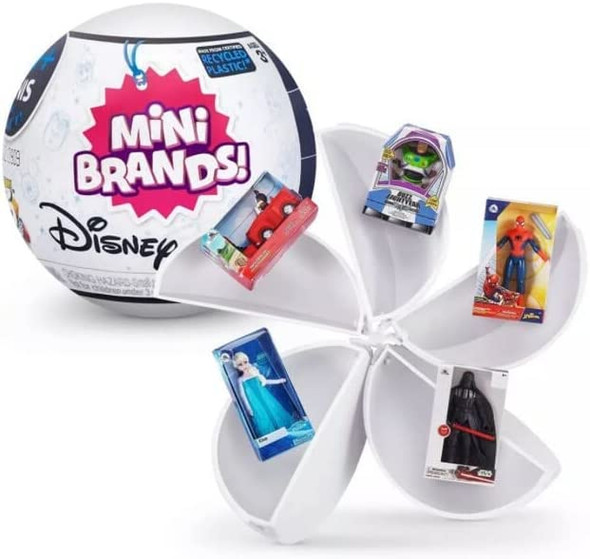 5 Surprise Mini Brands Disney Store Capsule