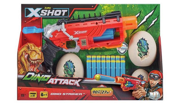 X-Shot Dino Attack Dino Striker Foam Blaster