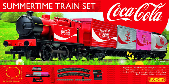 Hornby R1276M Summertime Coca-Cola Train Set