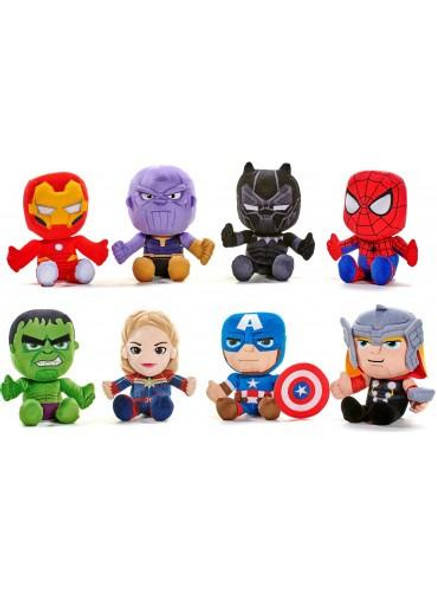 Marvel Avengers 12" Plush Soft Toy (Styles Vary)