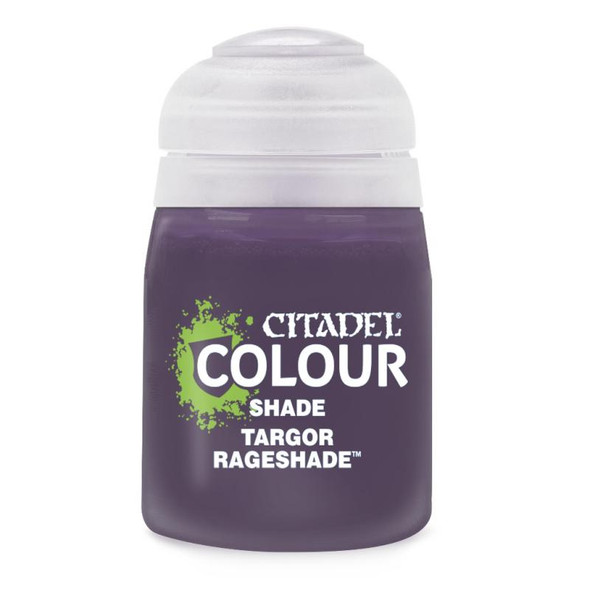 Games Workshop - Citadel Colour Shade: Targor Rageshade (18ml) Paint