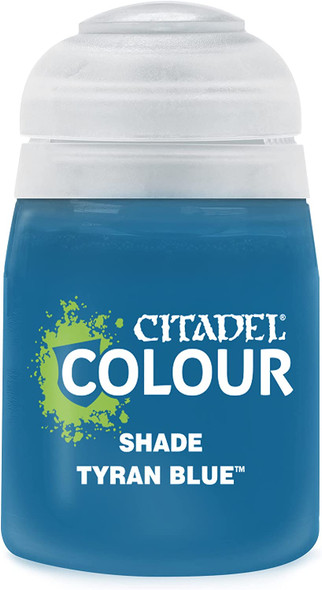 Games Workshop - Citadel Colour Shade: Tyran Blue (18ml) Paint