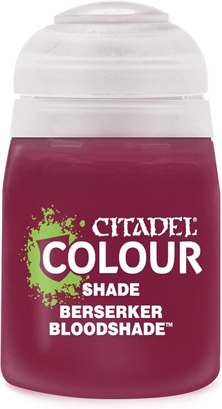 Games Workshop - Citadel Colour Shade: Berserker Bloodshade (18ml) Paint