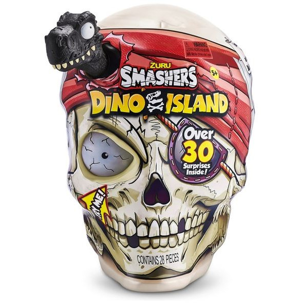 Smashers Dino Island Giant Skull