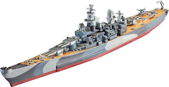Revell Battleship U.S.S. Missouri 1:1200 Scale