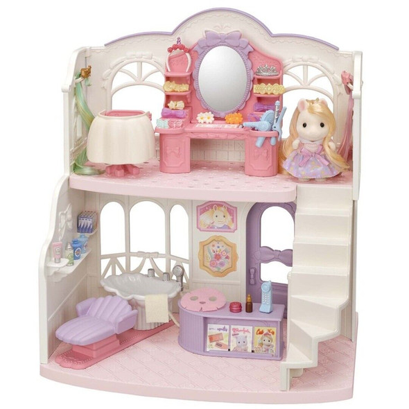 Sylvanian Families Pony'S Stylish Hair Salon