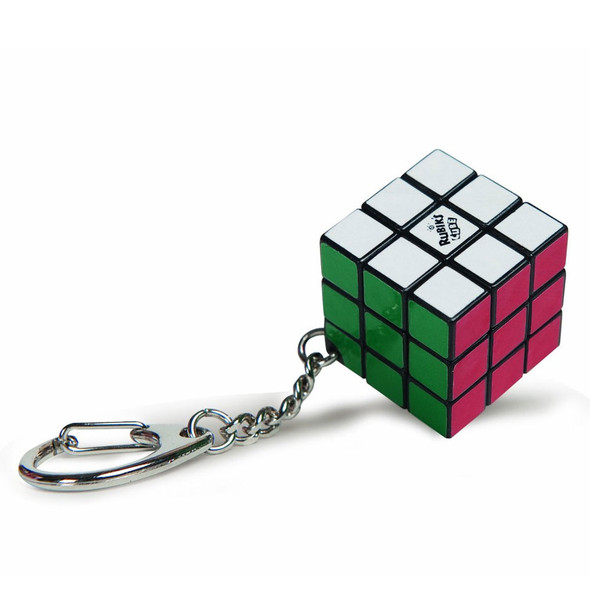 John Adams Puzzle Cube Keyring