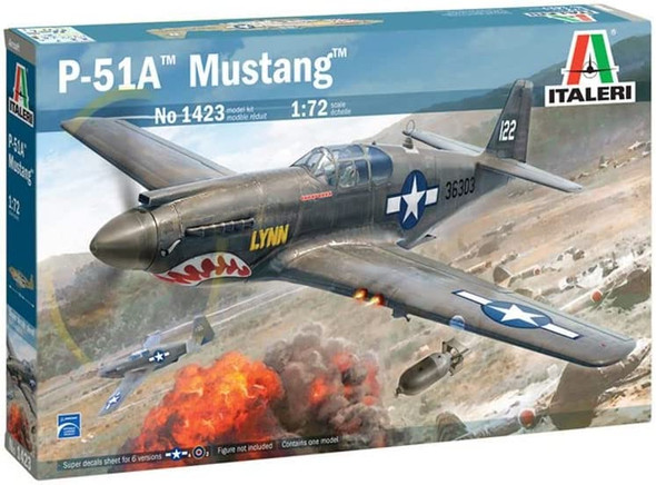 Italeri P-51B