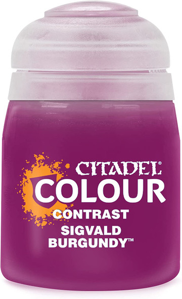 Games Workshop - Citadel Colour Contrast: Sigvald Burgundy (18ml) Paint