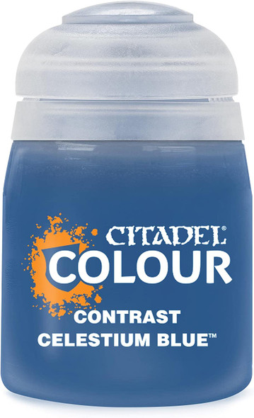 Games Workshop - Citadel Colour Contrast: Celestium Blue (18ml) Paint