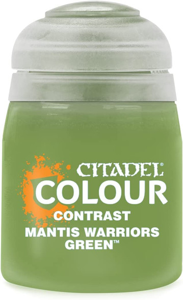 Games Workshop - Citadel Colour Contrast: Mantis Warriors Green (18ml) Paint