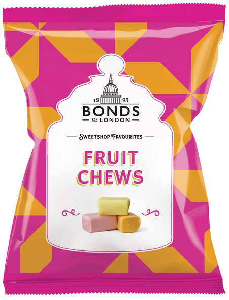 Bonds Fruit Chew Bags 150G